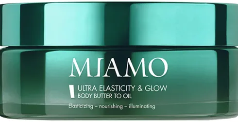 Miamo Body Butter To Oil Burro Corpo Nutriente Elasticizzante Anti Smagliature 100 ml