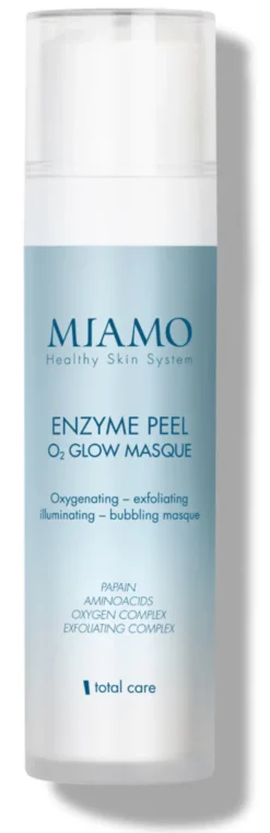Miamo Enzyme Peel O₂ Glow Masque Maschera Esfoliante Enzimatica Glow 45 ml