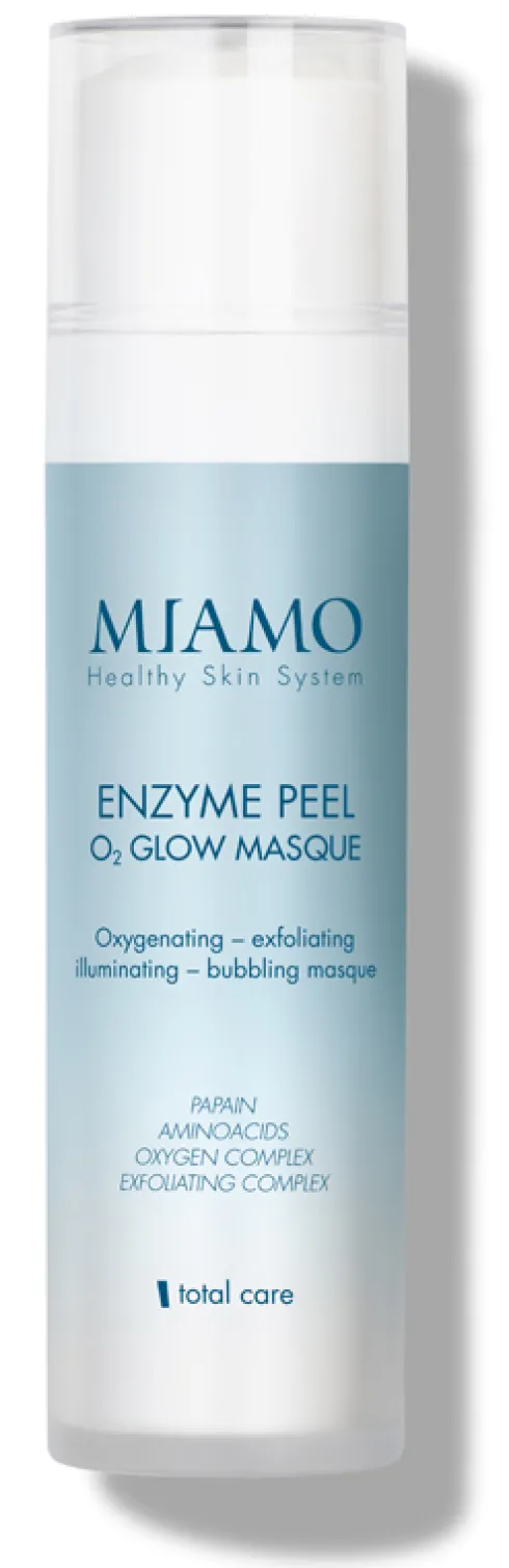 Miamo Enzyme Peel O₂ Glow Masque Maschera Esfoliante Enzimatica Glow 45 ml