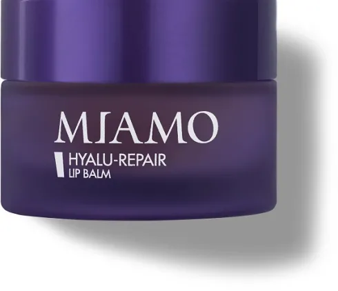 Miamo Hyalu-Repair Lip Balm – Balsamo Labbra Riparatore e Rimpolpante 15 ml