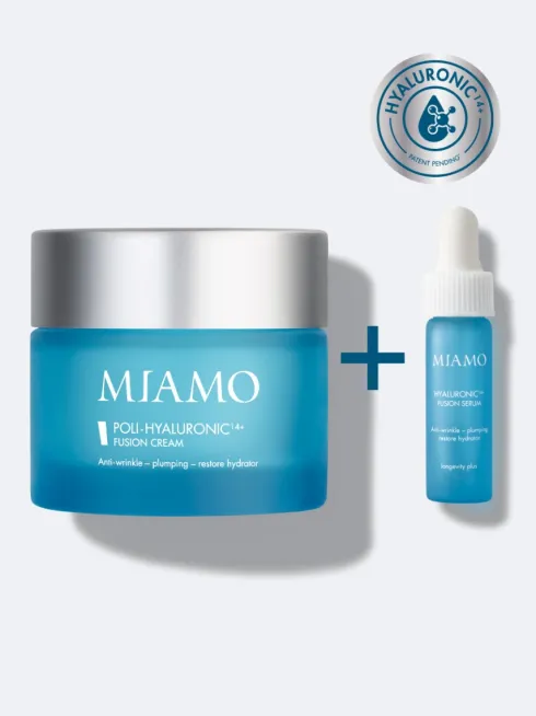 Miamo Hyaluron 14 Bundle Siero 30 ml + Poly-Hyaluronic 14 Fusion Cream 5 ml