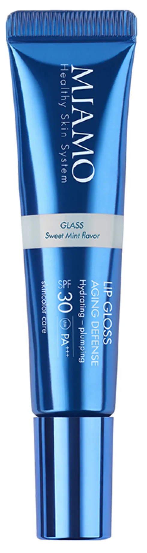 Miamo Lip Gloss Glass Aging Defense SPF30 Protezione e Azione Anti-Età 15 ml