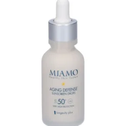 Miamo Longevity Plus Defense Siero Anti-Età SPF50+ 30 ml
