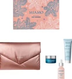 Miamo Protocollo Deep Nourish Kit Nutriente Viso Anti-Age Pelle Secca