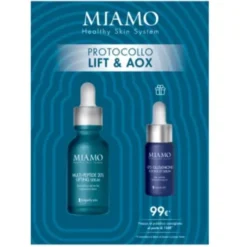Miamo Protocollo Lift & Aox – Cofanetto 2025 Trattamento Cosmetico Lifting & Antiossidante