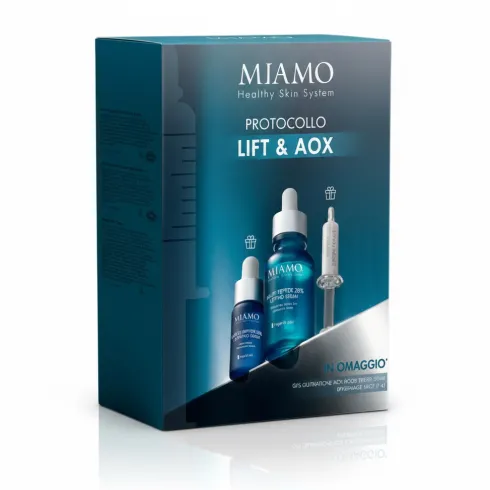 Miamo Protocollo Lift & Aox Kit Lifting Anti-Rughe Antiossidante