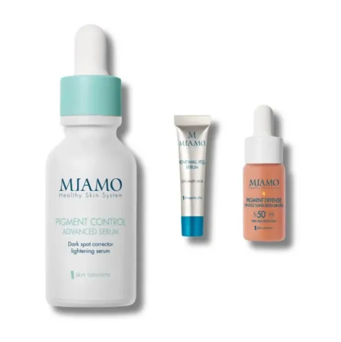Miamo Protocollo Schiarente Illuminante e Protettivo Anti-Macchie SPF50+