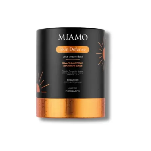 Miamo Skin Defense – Integratore Alimentare Antiossidante per la Pelle 30 Stick