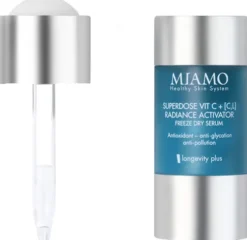 Miamo Superdose Vit C + [C,L] Radiance Activator Freeze Dry Serum Antiossidante Illuminante 10 Giorni