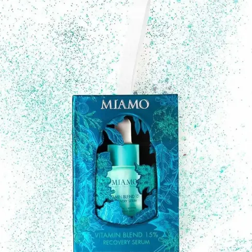 Miamo Vitamin Blend 15% Recovery Serum – Siero Riparatore Lenitivo Antiossidante Xmas Edition