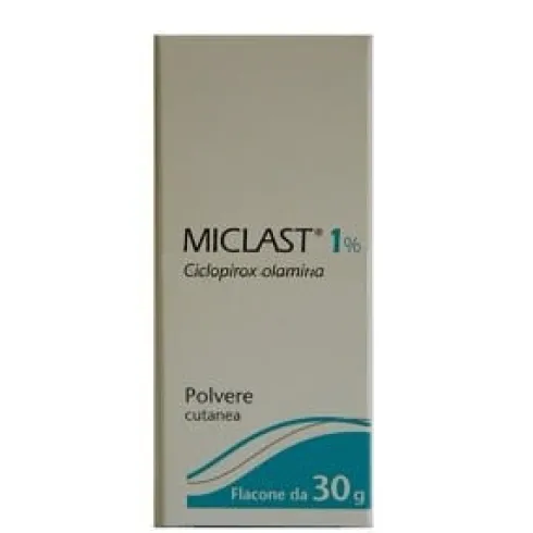 Miclast 1% Polvere Cutanea 30 grammi