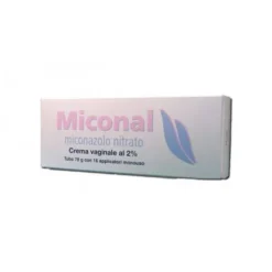 Miconal 2% Crema Ginecologica 78 Grammi