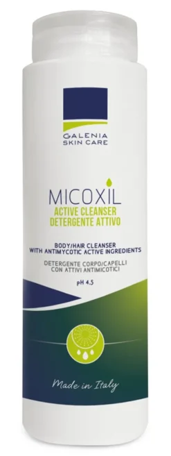Micoxil Detergente Attivo Corpo E Capelli 250 ml