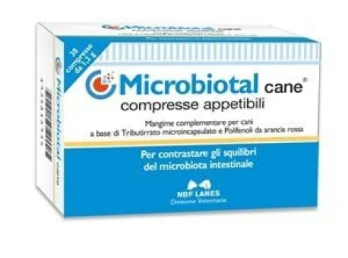 Microbiotal Cane 30 Compresse