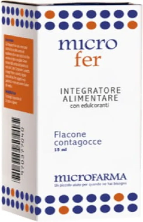 Microfer Acido Folico 15 ml