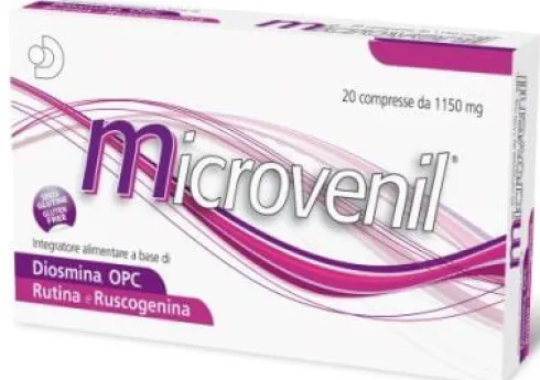 Microvenil 20 Compresse