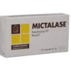 Mictalase 10 supposte
