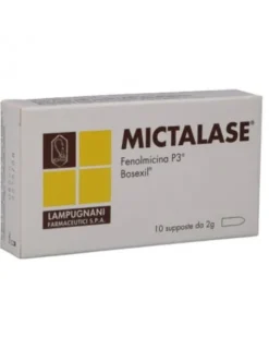 Mictalase 10 supposte