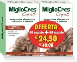 Migliocres 60+60 Capsule Promo