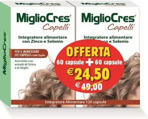 Migliocres 60+60 Capsule Promo
