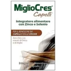 Migliocres Integratore Capelli 60 Capsule