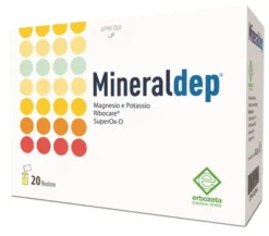 Mineraldep magnesio e potassio con nucleotidi e superossido dismutasi 20 bustine