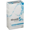 Minoxidil Biorga Soluzione 5% 3 Flaconi 60 ml