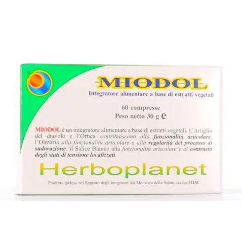 Miodol 60 Compresse