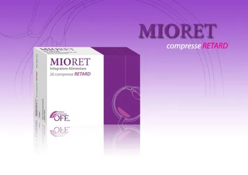 Mioret 20 Compresse