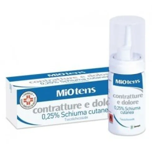Miotens Contratture E Dolore Schiuma Cutanea 30 ml
