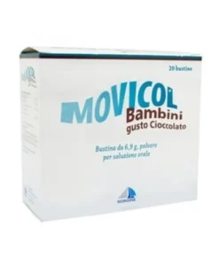 Movicol Bambini Aroma Cioccolata 20 Bustine