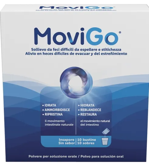 MoviGo 10 bustine