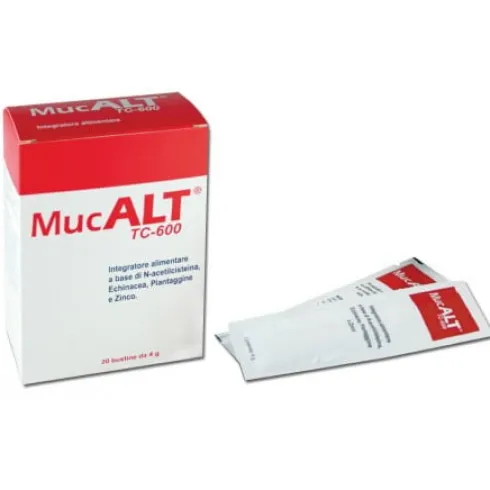 Mucalt Tc 600 20 Buste