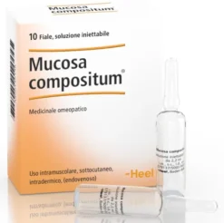 Mucosa Compositum 10 fiale 2,2 ml