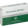 Mucozinum 200 Plus 12 Capsule