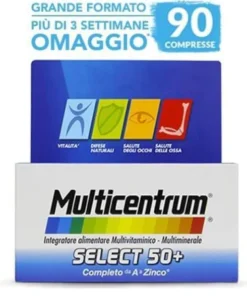 Multicentrum Adulti Select 50+ 90 Compresse