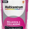 Multicentrum Bellezza e Collagene 30 Capsule Integratore per Pelle Capelli e Unghie
