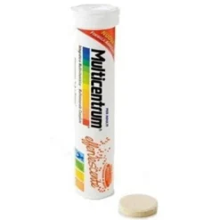 Multicentrum 20 Compresse Effervescenti Gusto Arancia
