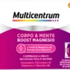 Multicentrum Corpo e Mente Boost Magnesio con Magnesio Sucrosomiale e Vitamina B6 30 Bustine Orosolubili