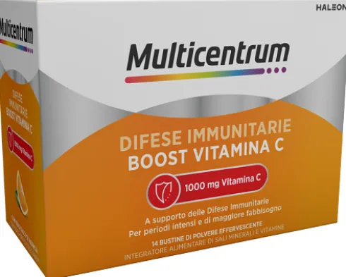 Multicentrum Difese Immunitarie Boost Vitamina C 14 Bustine