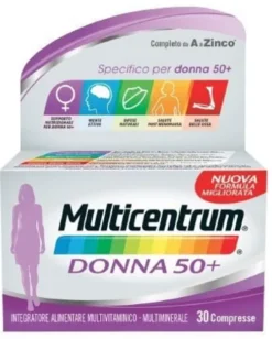 Multicentrum Donna 50+ 30 Compresse