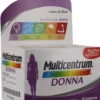 Multicentrum Donna Multivitaminico e Multiminerale GMM Importazione 30 Compresse