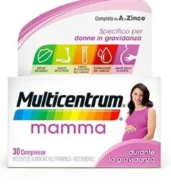 Multicentrum Mamma 30 Compresse