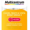 Multicentrum Omega Boost Omega 3 EPA DHA con Coenzima Q10 60 Mini Perle