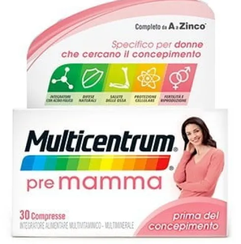 Multicentrum Pre Mamma 30 Compresse
