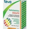 Multivitaminico Adulti Teva 30 Compresse