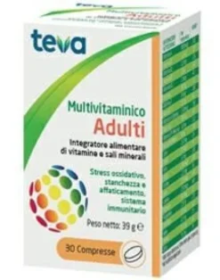 Multivitaminico Adulti Teva 30 Compresse