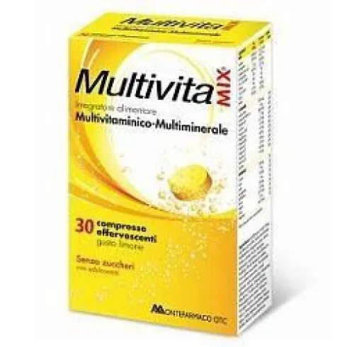 Multivitamix 30 Compresse Effervescenti