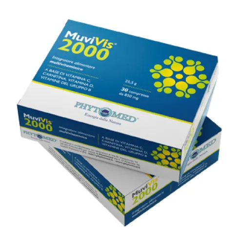 Muvivis 2000 30 Compresse