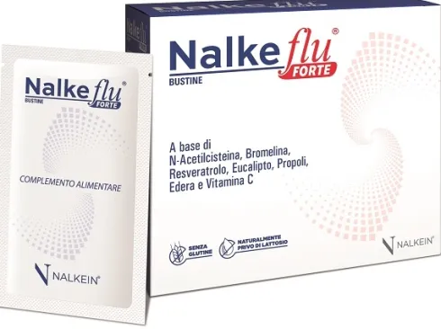 Nalkeflu Forte 20 bustine